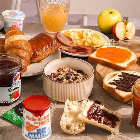 Sud Porte D'espagne 2* 佩皮尼昂